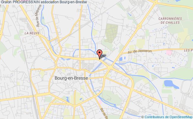 plan association Progress'ain Bourg-en-Bresse