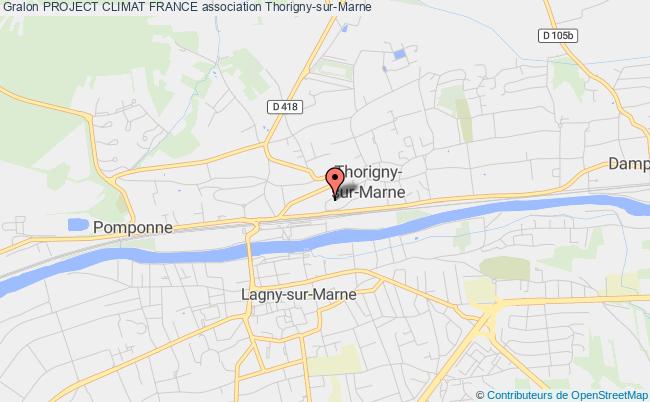 plan association Project Climat France Thorigny-sur-Marne
