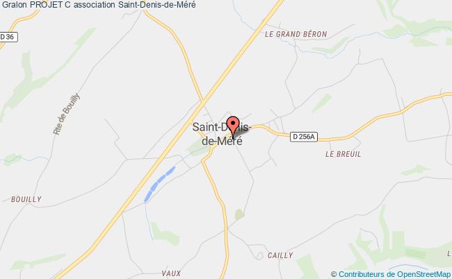 plan association Projet C Saint-Denis-de-Méré