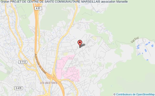 plan association Projet De Centre De Sante Communautaire Marseillais Marseille