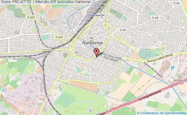 plan association Projet De L'immobilier Narbonne