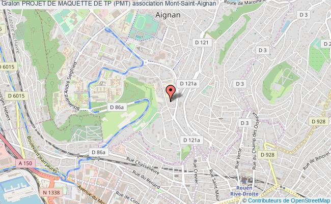 plan association Projet De Maquette De Tp (pmt) Mont-Saint-Aignan