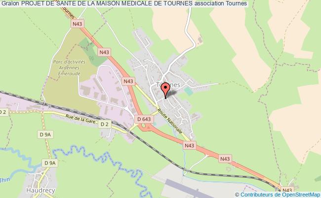 plan association Projet De Sante De La Maison Medicale De Tournes Tournes