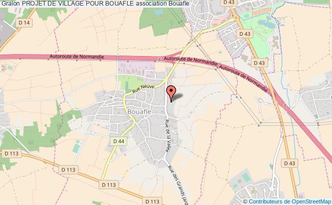 PROJET DE VILLAGE POUR BOUAFLE