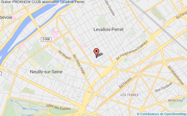 plan association Proknow Club Levallois-Perret