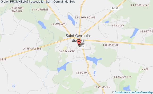 plan association Promhelia71 Saint-Germain-du-Bois