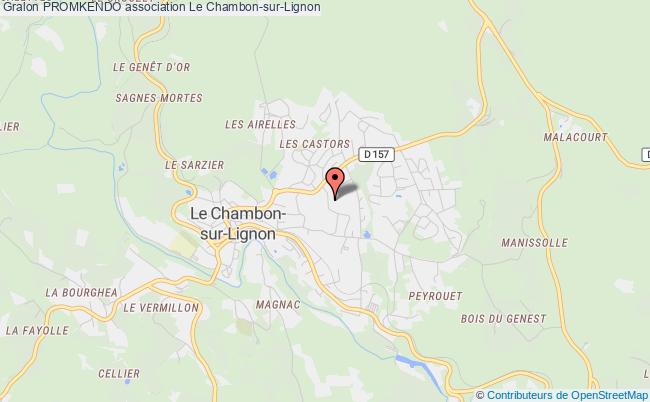plan association Promkendo Chambon-sur-Lignon