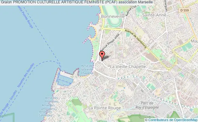 plan association Promotion Culturelle Artistique Feministe (pcaf) Marseille