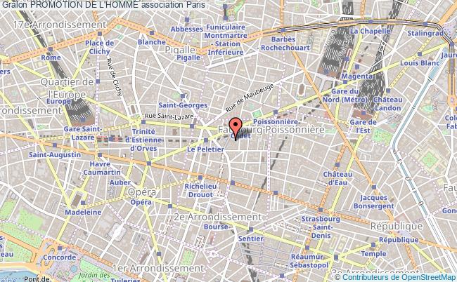 PROMOTION DE L'HOMME