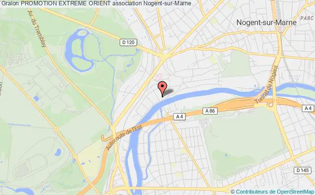 plan association Promotion Extreme Orient Nogent-sur-Marne