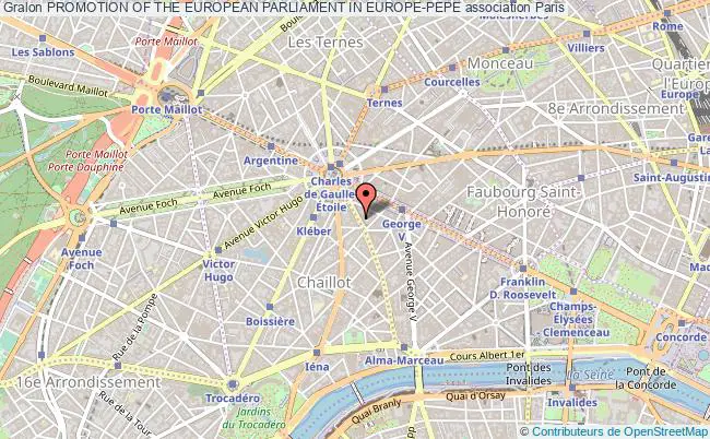 plan association Promotion Of The European Parliament In Europe-pepe Paris