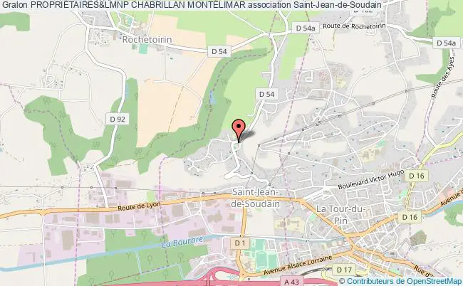 plan association PropriÉtaires&lmnp Chabrillan MontÉlimar Saint-Jean-de-Soudain