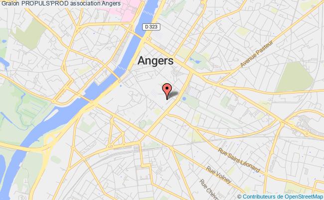 plan association Propuls'prod Angers