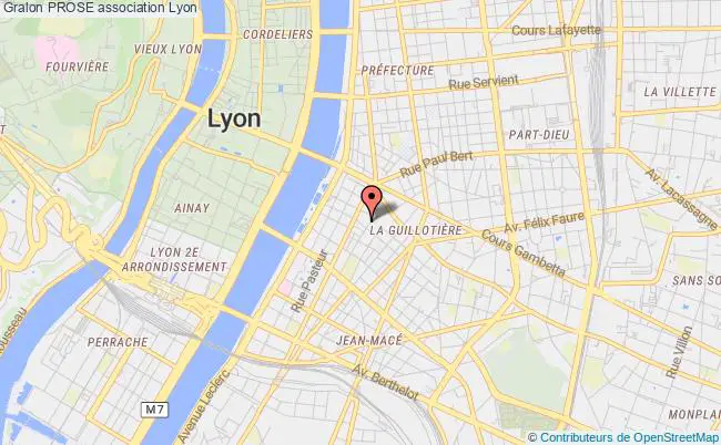 plan association Prose Lyon