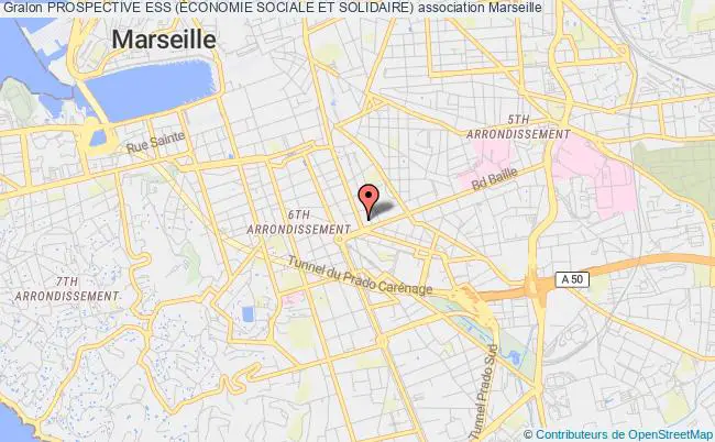 plan association Prospective Ess (Économie Sociale Et Solidaire) Marseille 6