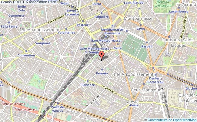 plan association Protea Paris
