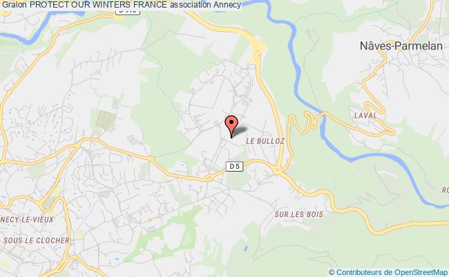 plan association Protect Our Winters France Annecy
