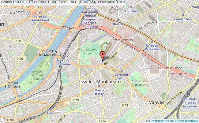 plan association Protection Sante Vie Familiale (psvfam) Paris