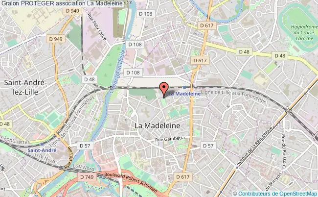 plan association Proteger La Madeleine