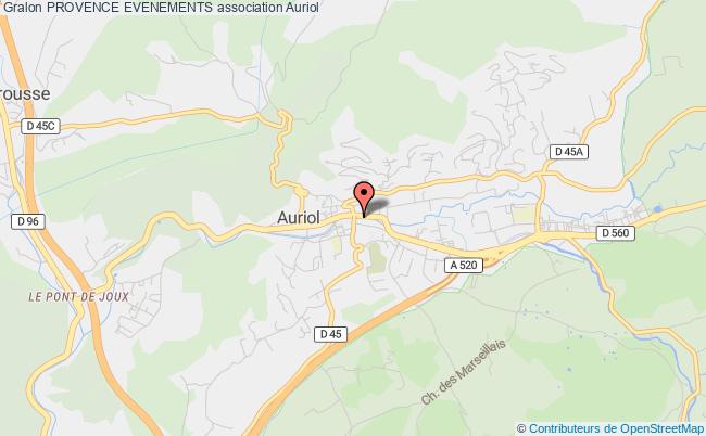 Provence evenements association Association sportives terroir Auriol