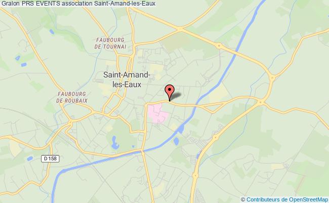 plan association Prs Events Saint-Amand-les-Eaux