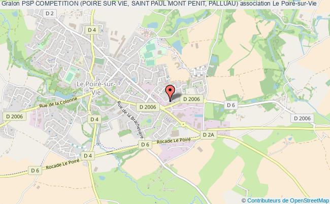 plan association Psp Competition (poire Sur Vie, Saint Paul Mont Penit, Palluau) Le    Poiré-sur-Vie