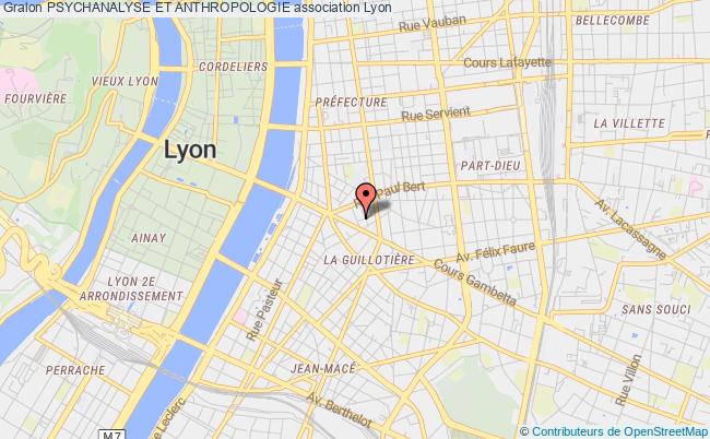 PSYCHANALYSE ET ANTHROPOLOGIE