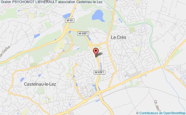 plan association Psychomot Lib'herault Castelnau-le-Lez