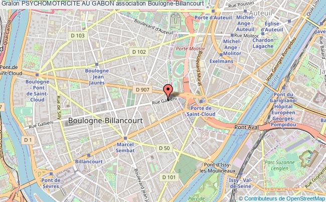 plan association Psychomotricite Au Gabon Boulogne-Billancourt