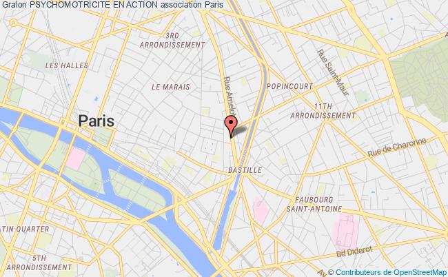 plan association Psychomotricite En Action Paris