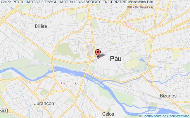 PSYCHOMOTS'AG: PSYCHOMOTRICIENS ASSOCIÉS EN GÉRIATRIE