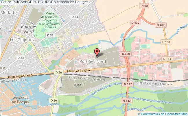 plan association Puissance 20 Bourges Bourges