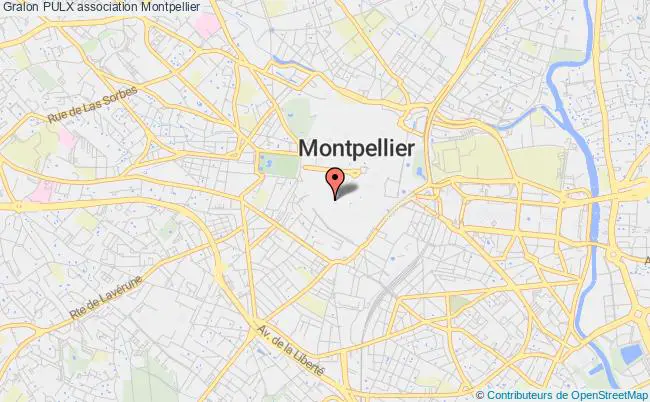 plan association Pulx Montpellier