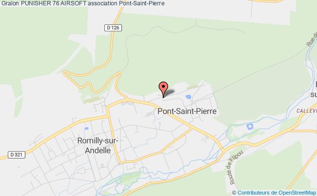 plan association Punisher 76 Airsoft Pont-Saint-Pierre