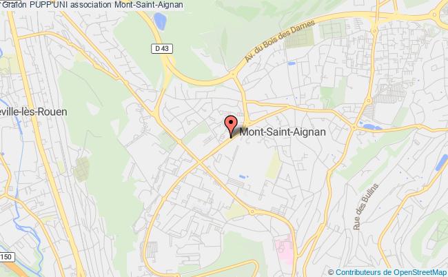 plan association Pupp'uni Mont-Saint-Aignan