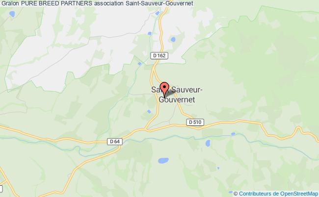 plan association Pure Breed Partners Saint-Sauveur-Gouvernet