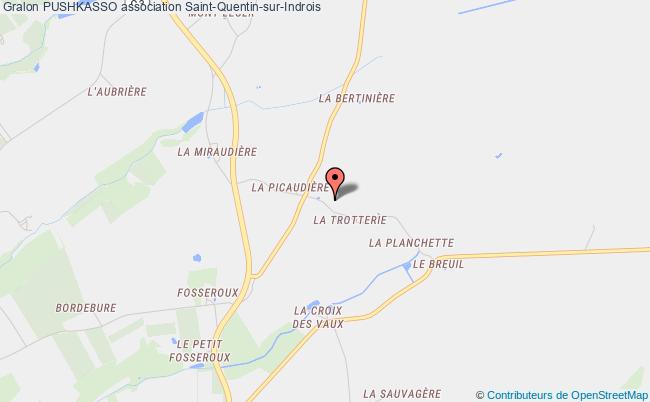 plan association Pushkasso Saint-Quentin-sur-Indrois