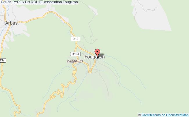 plan association Pyren'en Route Fougaron