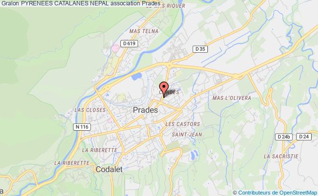 plan association Pyrenees Catalanes Nepal Prades