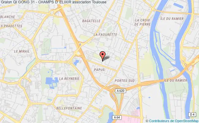plan association Qi Gong 31 - Champs D' Elixir Toulouse