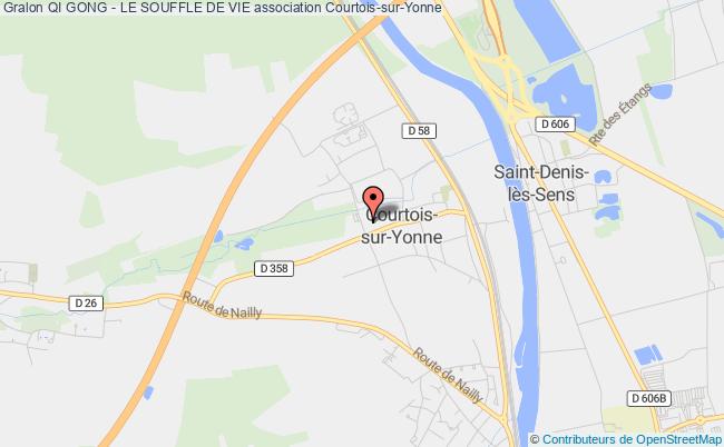 plan association Qi Gong - Le Souffle De Vie Courtois-sur-Yonne