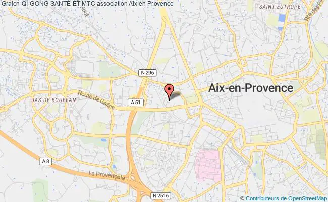 plan association Qi Gong SantÉ Et Mtc Aix-en-Provence