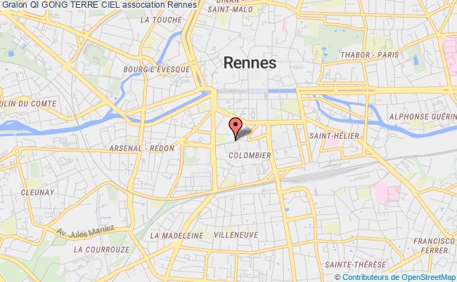 plan association Qi Gong Terre Ciel Rennes