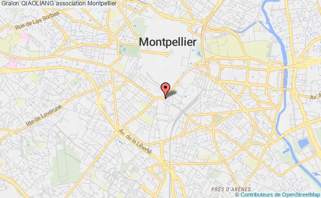 plan association Qiaoliang Montpellier