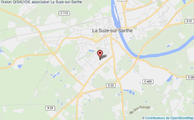 plan association Qisalyde Suze-sur-Sarthe