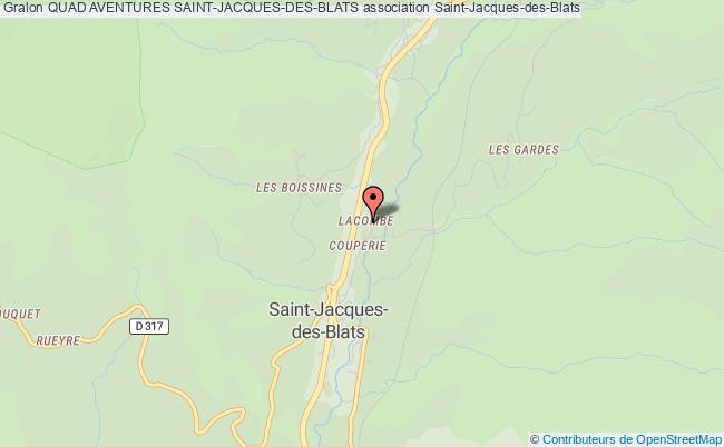 plan association Quad Aventures Saint-jacques-des-blats Saint-Jacques-des-Blats