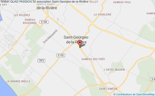 plan association Quad Passion 50 Saint-Georges-de-la-Rivière