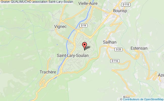 plan association Qualimucho Saint-Lary-Soulan