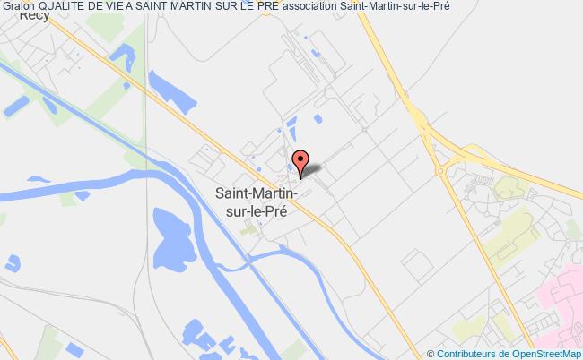 plan association Qualite De Vie A Saint Martin Sur Le Pre Saint-Martin-sur-le-Pré