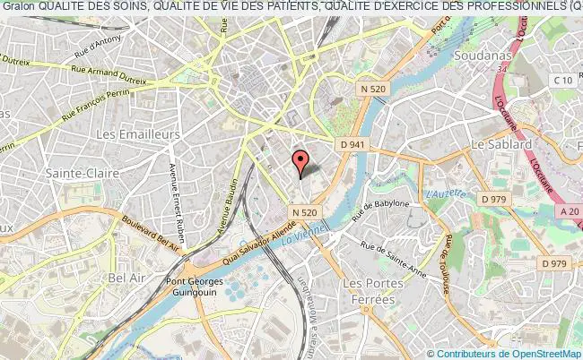 plan association Qualite Des Soins, Qualite De Vie Des Patients, Qualite D'exercice Des Professionnels (q-svpep) Limoges